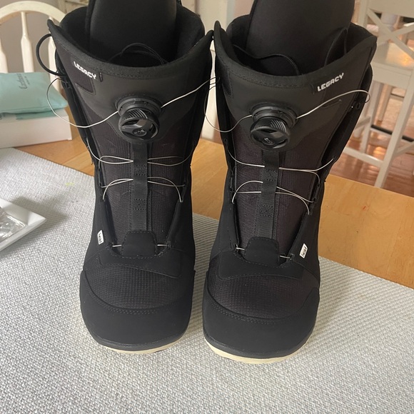 Head Legacy Boa Men's Snowboard Boots 2023, Size 11.5, VGUC - Picture 3 of 5